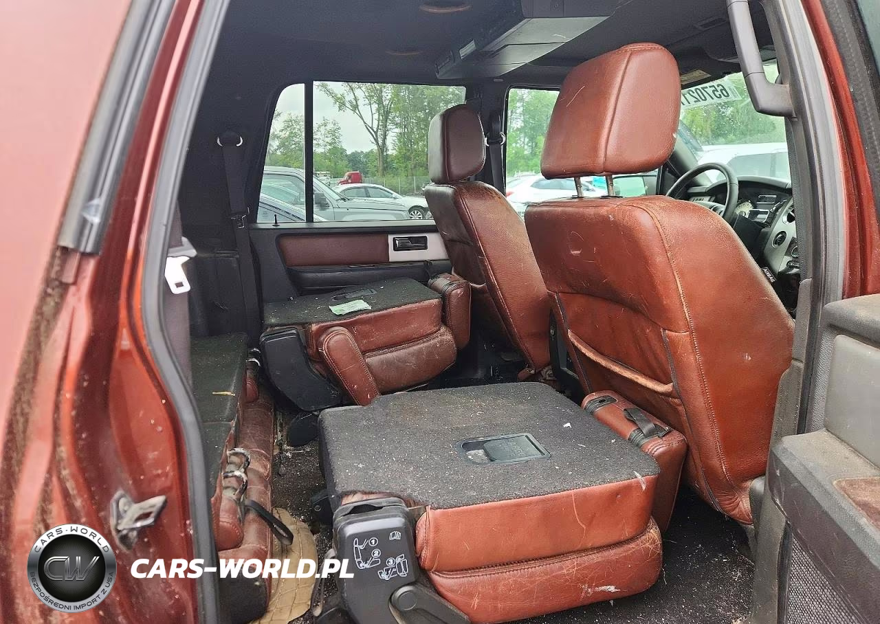 2008 Ford Expedition El Eddie Bauer VIN:1FMFK18588LA67252 - 11