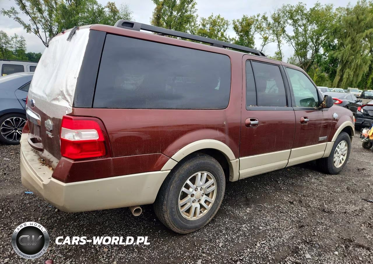 2008 Ford Expedition El Eddie Bauer VIN:1FMFK18588LA67252 - 3