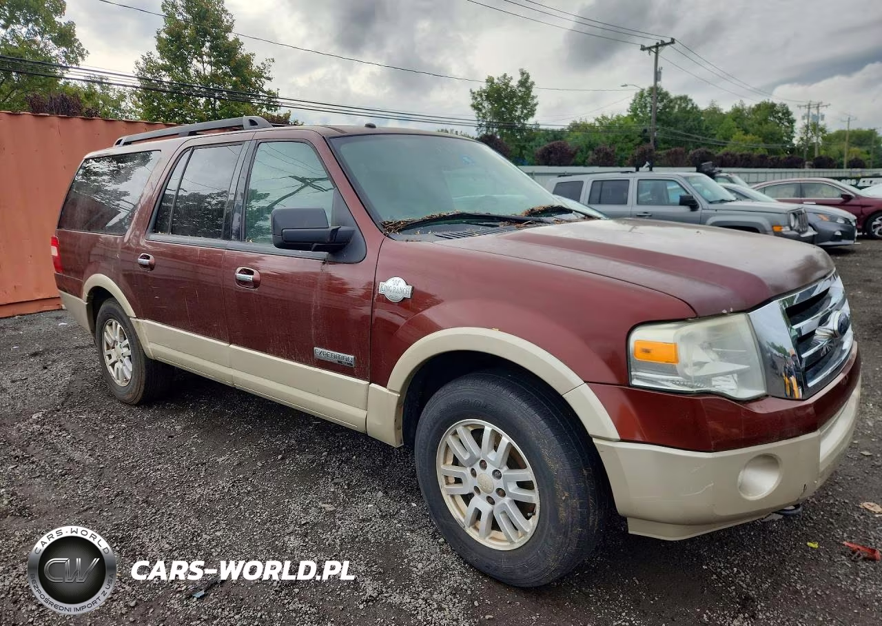 2008 Ford Expedition El Eddie Bauer VIN:1FMFK18588LA67252 - 4