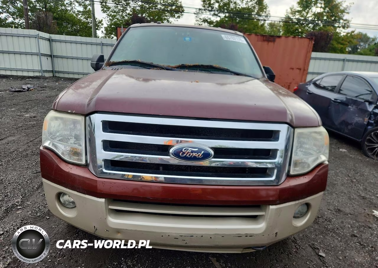 2008 Ford Expedition El Eddie Bauer VIN:1FMFK18588LA67252 - 5