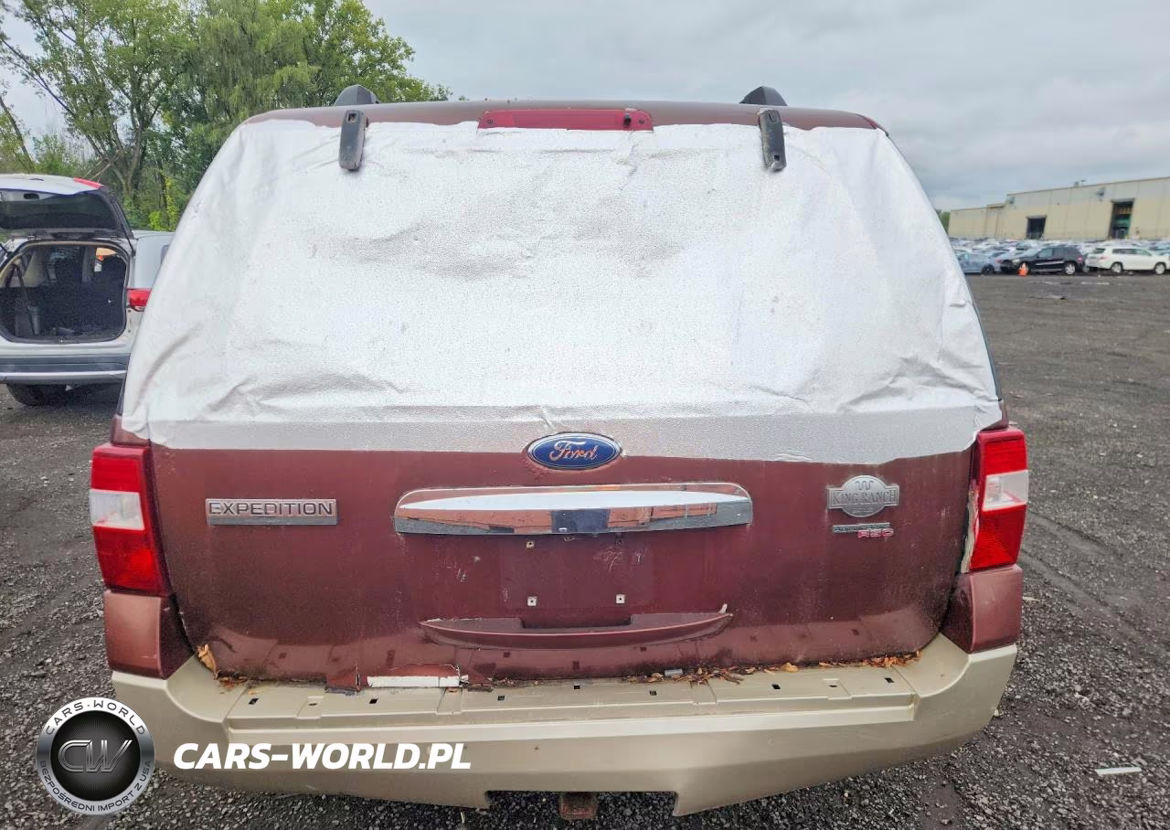 2008 Ford Expedition El Eddie Bauer VIN:1FMFK18588LA67252 - 6