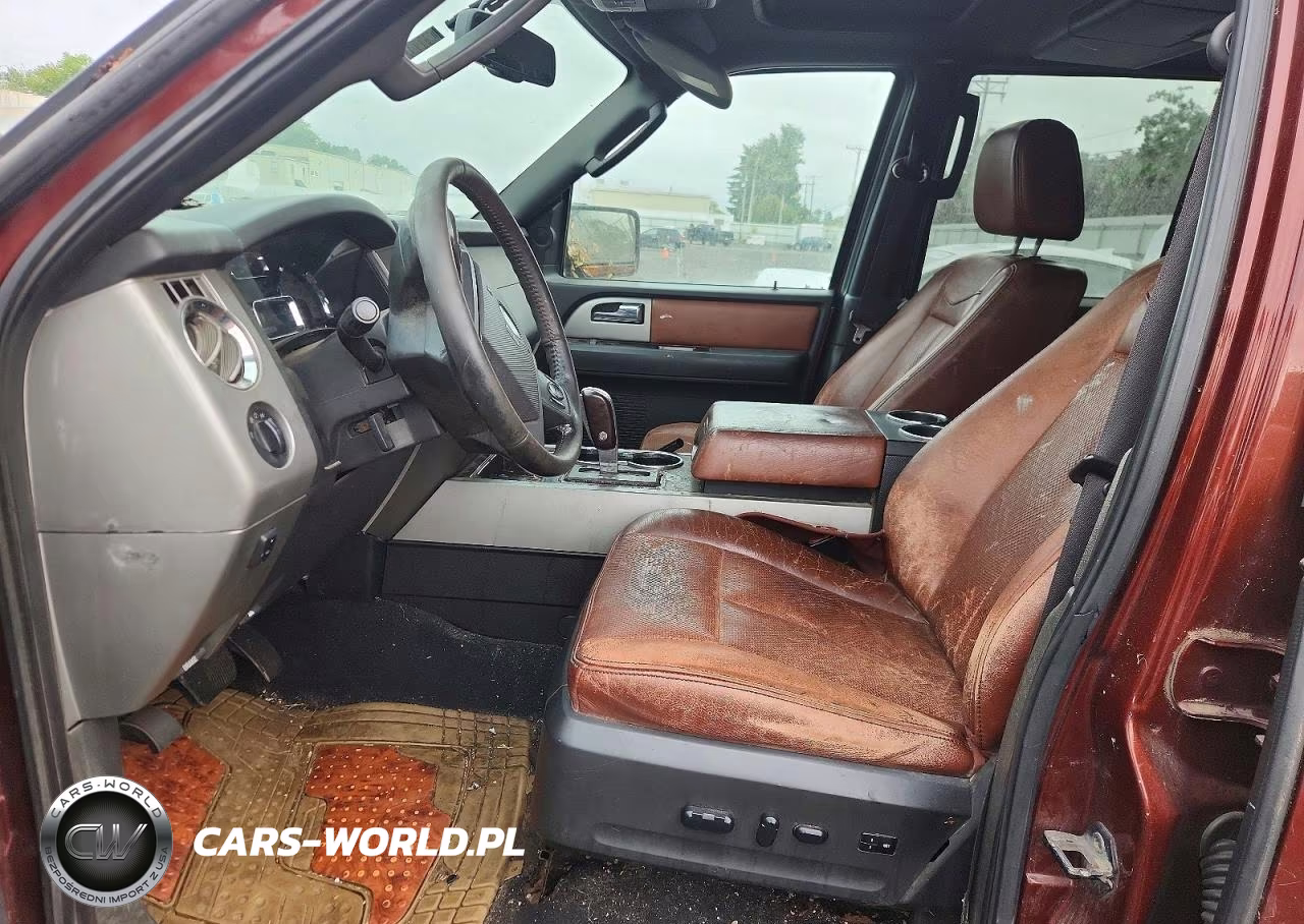 2008 Ford Expedition El Eddie Bauer VIN:1FMFK18588LA67252 - 7