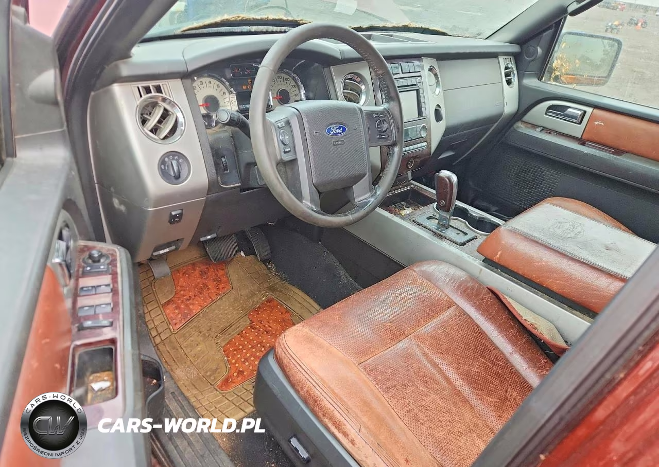 2008 Ford Expedition El Eddie Bauer VIN:1FMFK18588LA67252 - 8