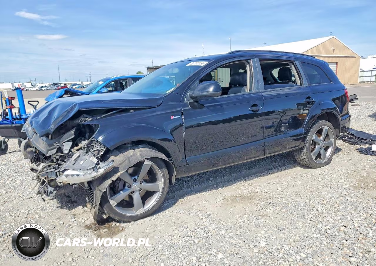 2014 Audi Q7 Premium VIN:WA1CGAFEXED012944 - 1