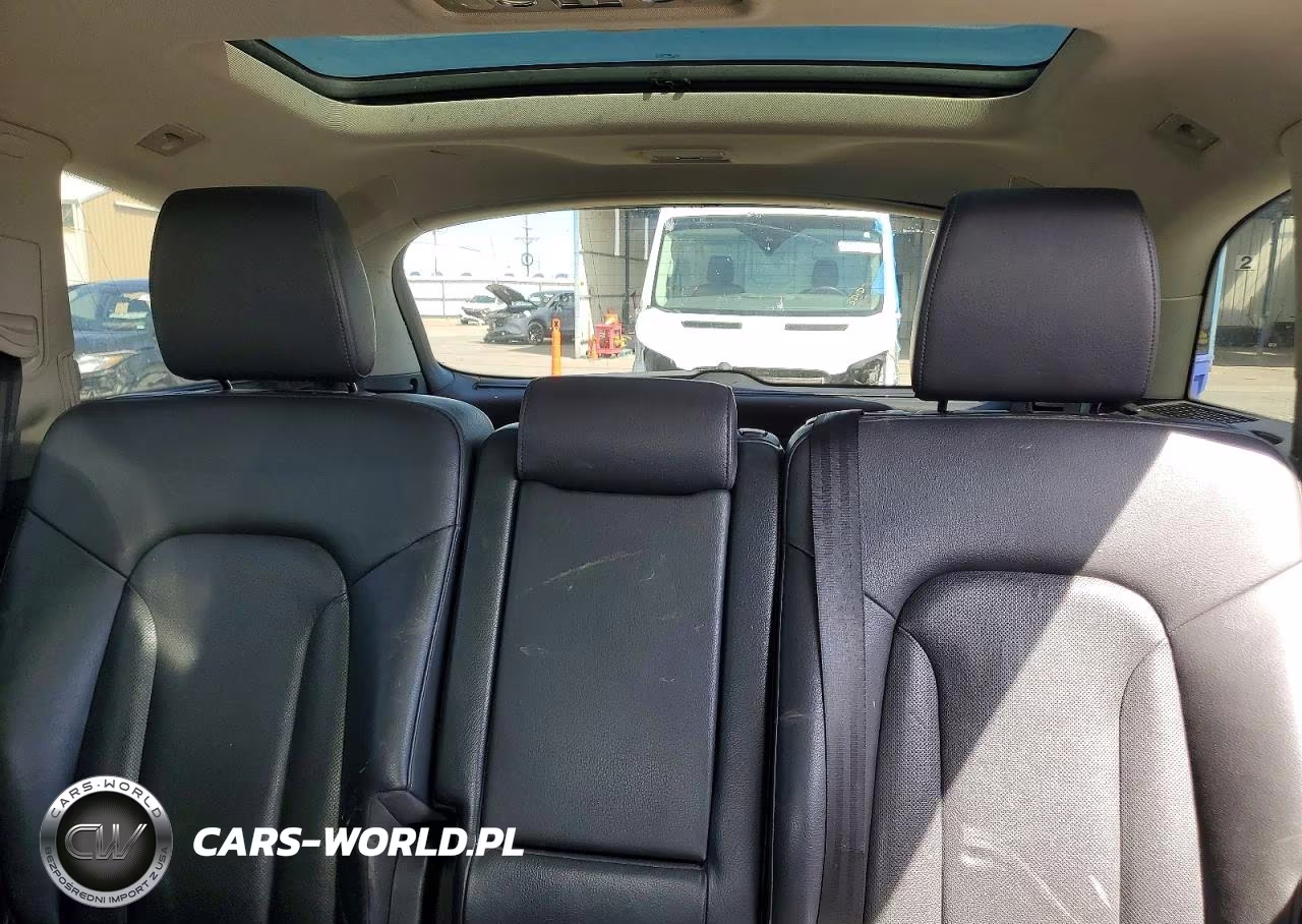 2014 Audi Q7 Premium VIN:WA1CGAFEXED012944 - 10