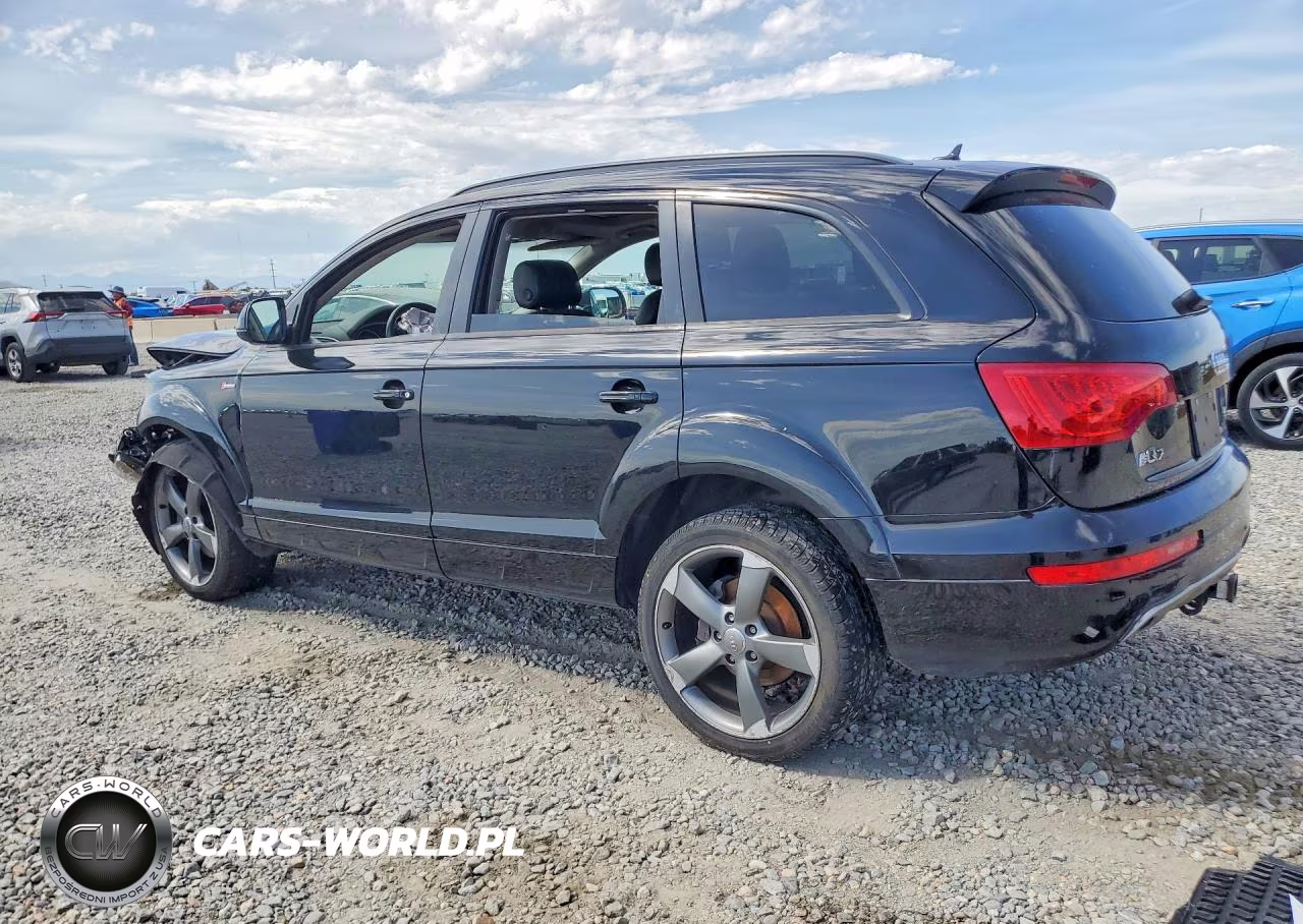 2014 Audi Q7 Premium VIN:WA1CGAFEXED012944 - 2
