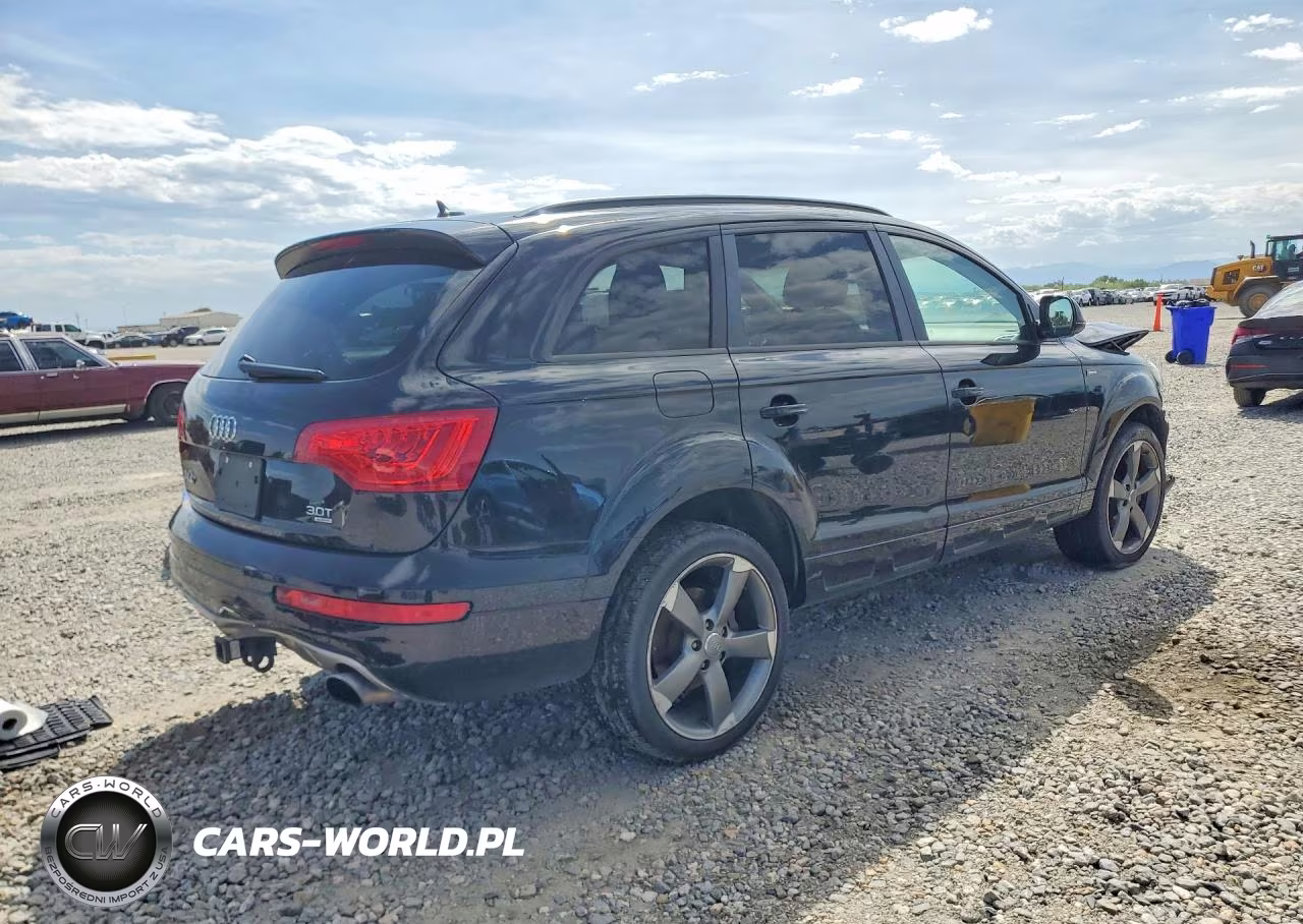 2014 Audi Q7 Premium VIN:WA1CGAFEXED012944 - 3
