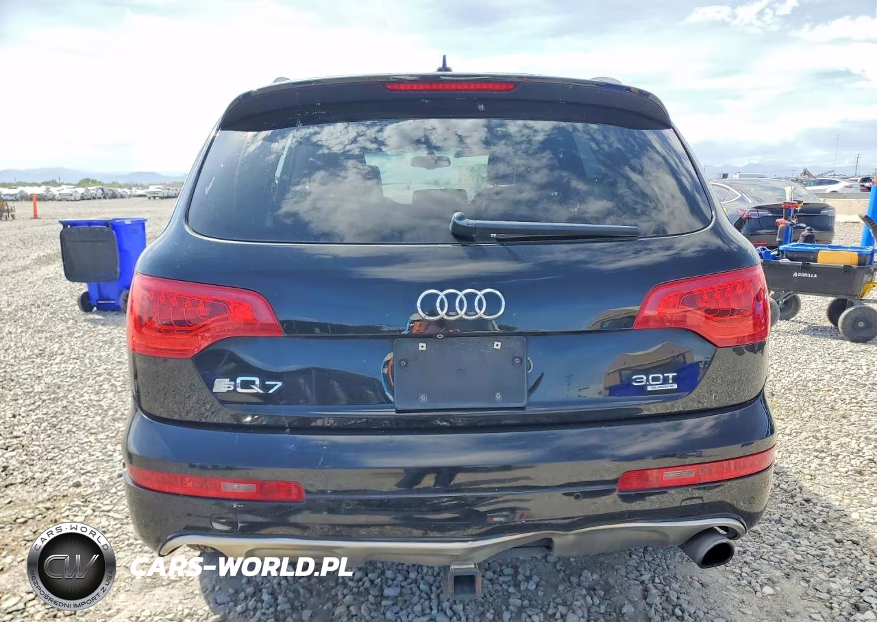 2014 Audi Q7 Premium VIN:WA1CGAFEXED012944 - 6