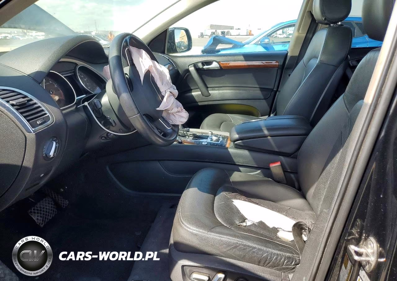 2014 Audi Q7 Premium VIN:WA1CGAFEXED012944 - 7