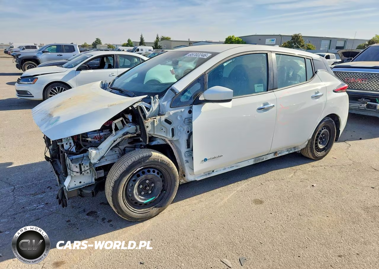 2019 Nissan Leaf S VIN:1N4AZ1CP4KC310538 - 1