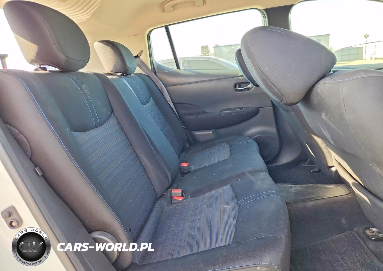 2019 Nissan Leaf S VIN:1N4AZ1CP4KC310538 - 10