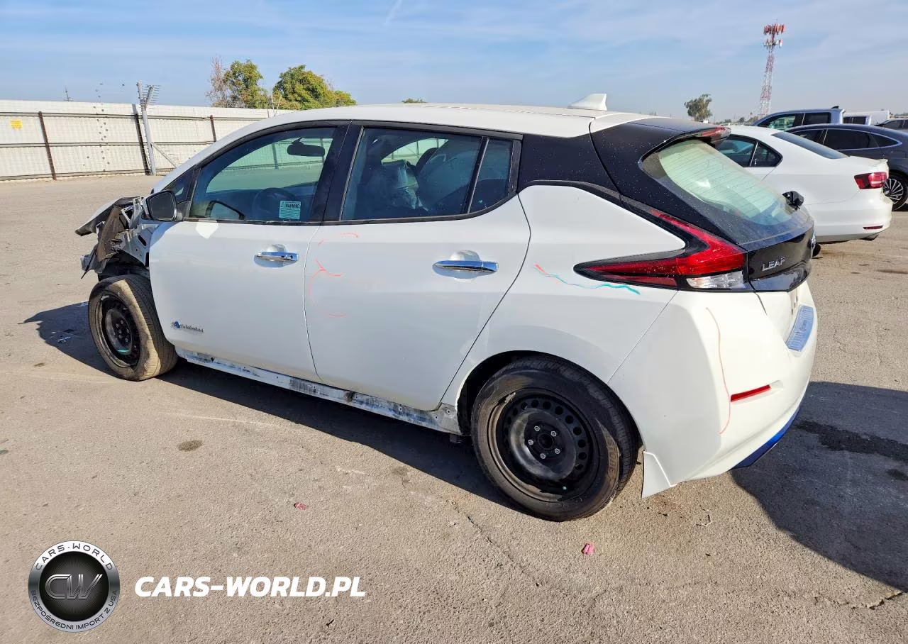2019 Nissan Leaf S VIN:1N4AZ1CP4KC310538 - 2