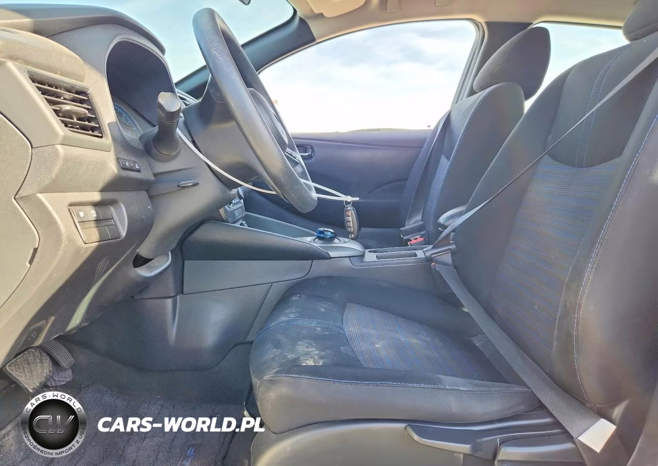 2019 Nissan Leaf S VIN:1N4AZ1CP4KC310538 - 7