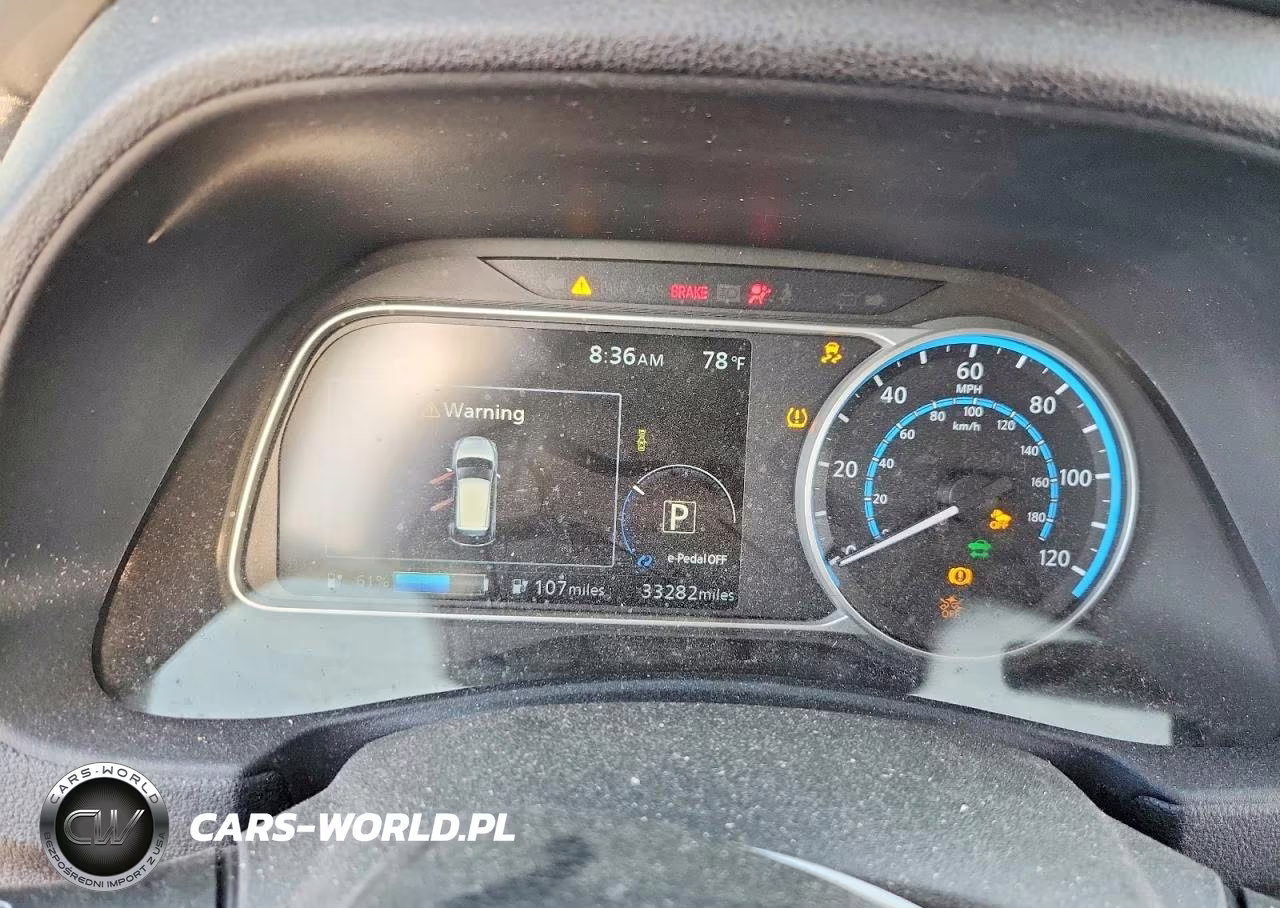 2019 Nissan Leaf S VIN:1N4AZ1CP4KC310538 - 9