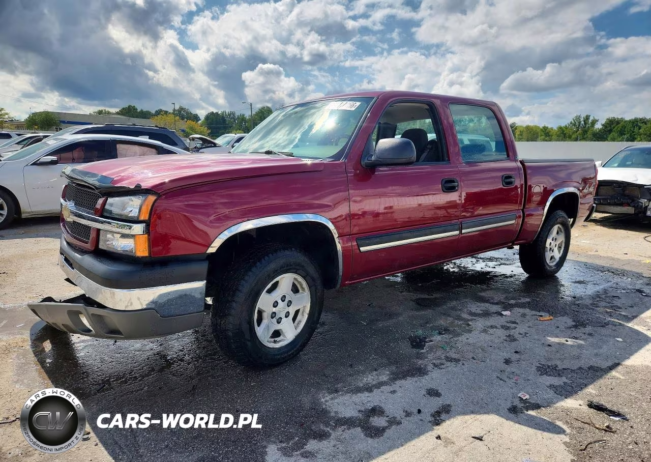 2005 Chevrolet Silverado K1500
