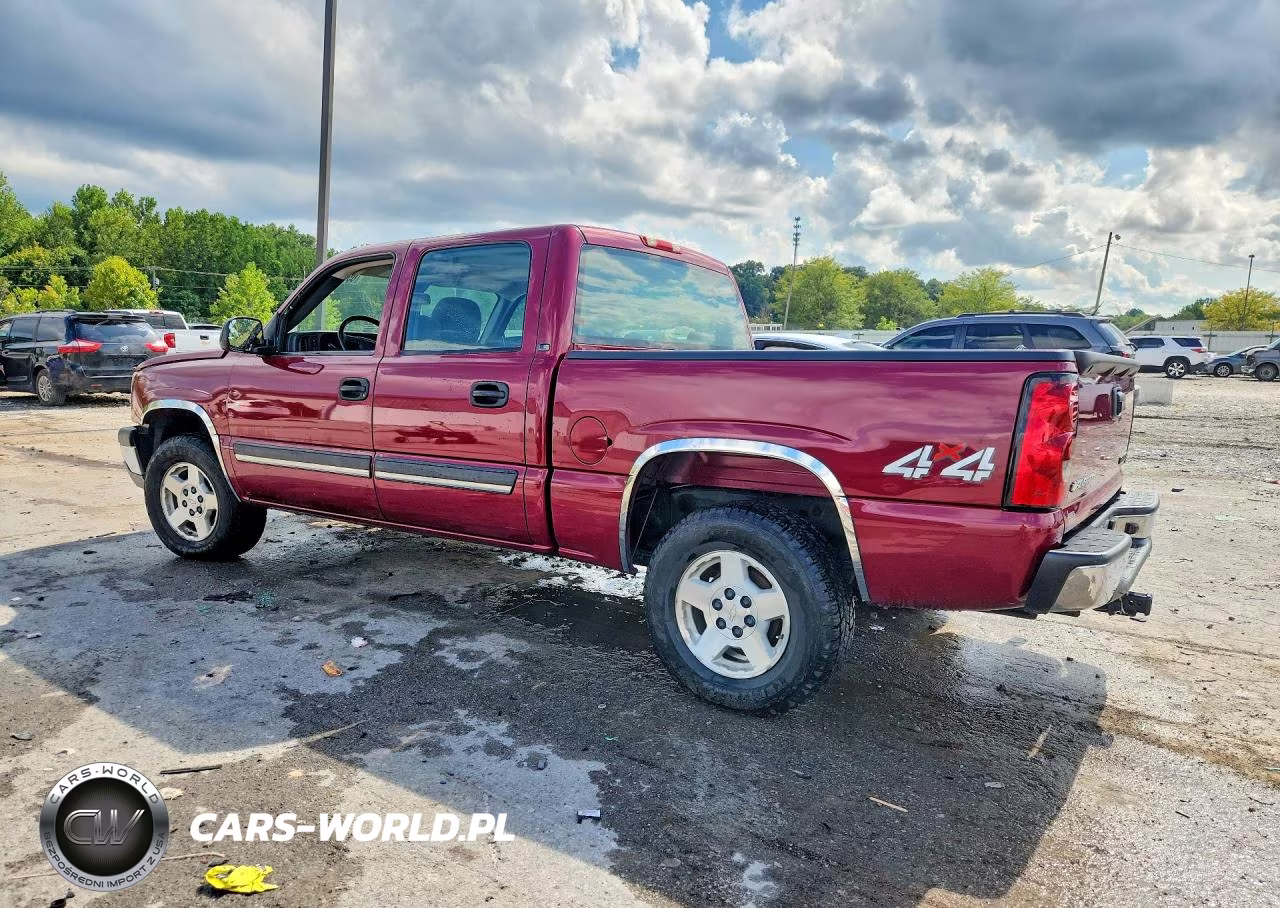 2005 Chevrolet Silverado K1500 VIN:2GCEK13T251120874 - 2