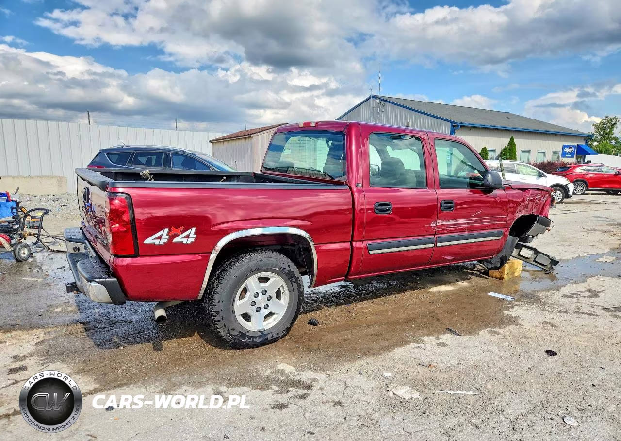 2005 Chevrolet Silverado K1500 VIN:2GCEK13T251120874 - 3