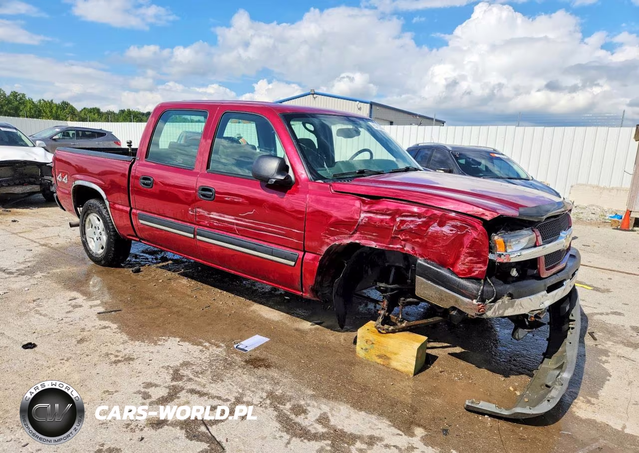 2005 Chevrolet Silverado K1500 VIN:2GCEK13T251120874 - 4