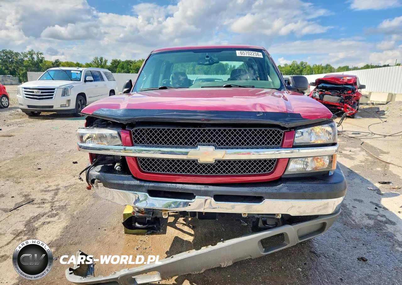 2005 Chevrolet Silverado K1500 VIN:2GCEK13T251120874 - 5