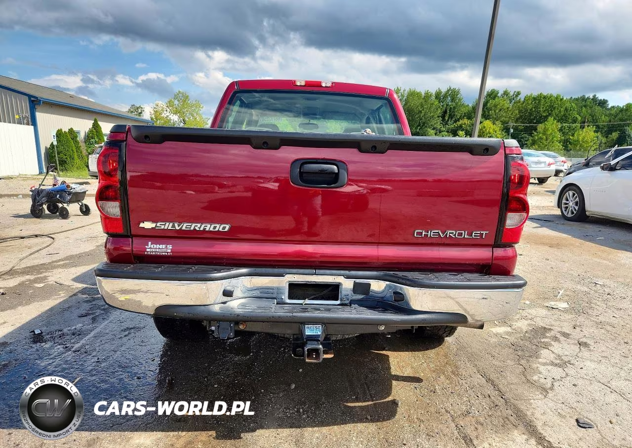 2005 Chevrolet Silverado K1500 VIN:2GCEK13T251120874 - 6