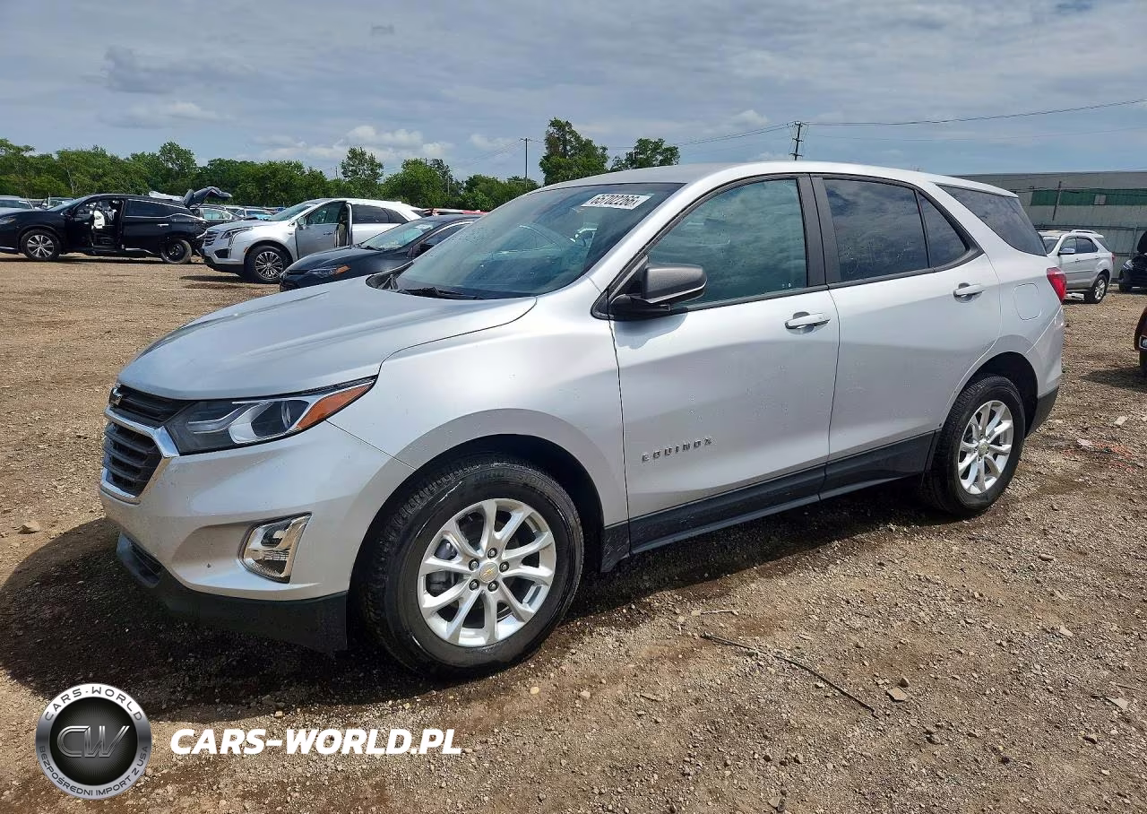 2020 Chevrolet Equinox Ls – zdjęcie 1 z 13