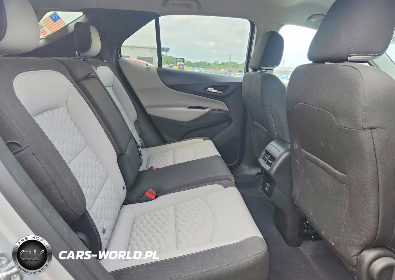 2020 Chevrolet Equinox Ls VIN:2GNAXSEV8L6220067 - 11
