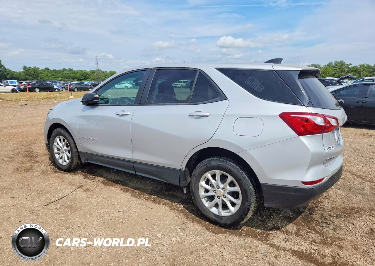 2020 Chevrolet Equinox Ls VIN:2GNAXSEV8L6220067 - 2