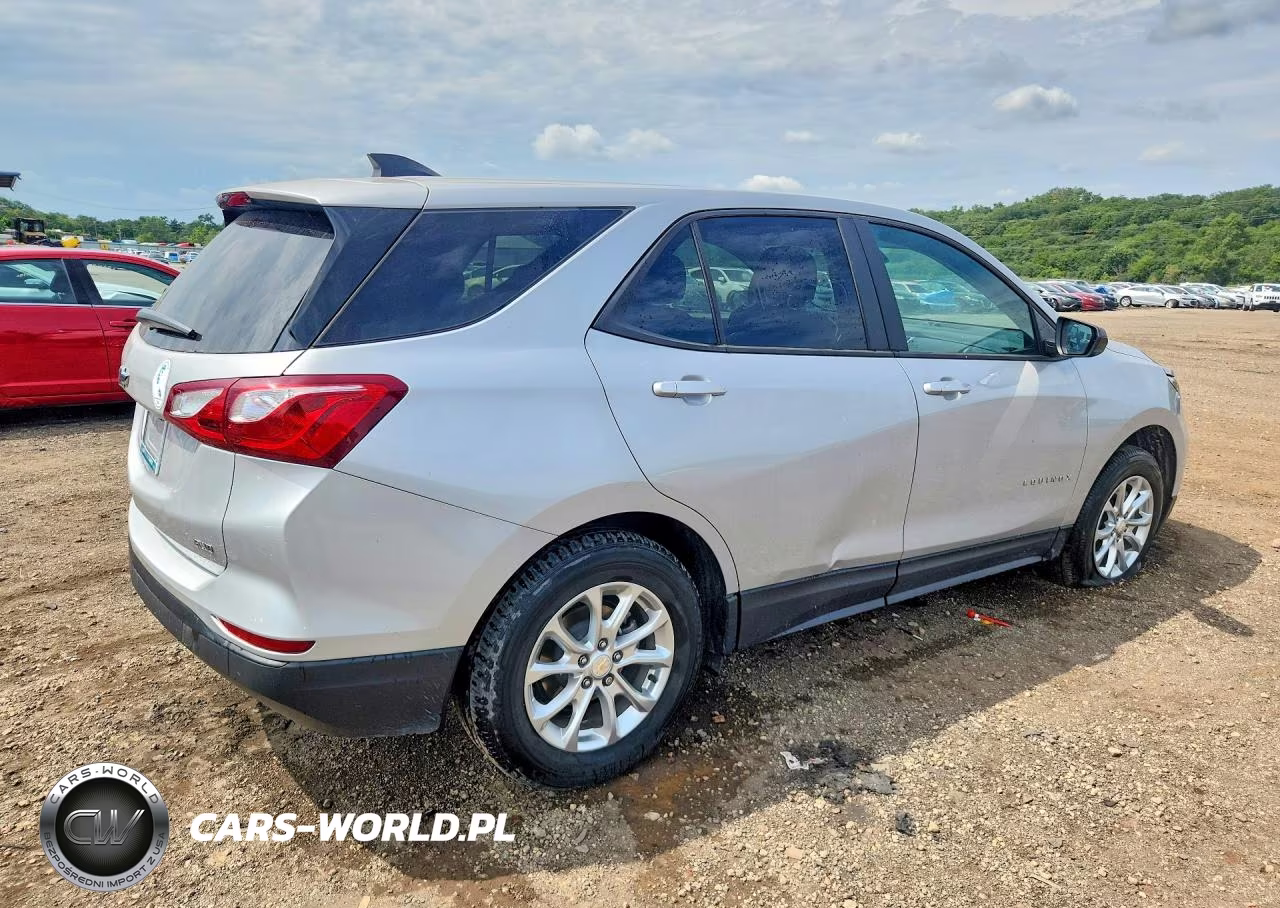 2020 Chevrolet Equinox Ls VIN:2GNAXSEV8L6220067 - 3