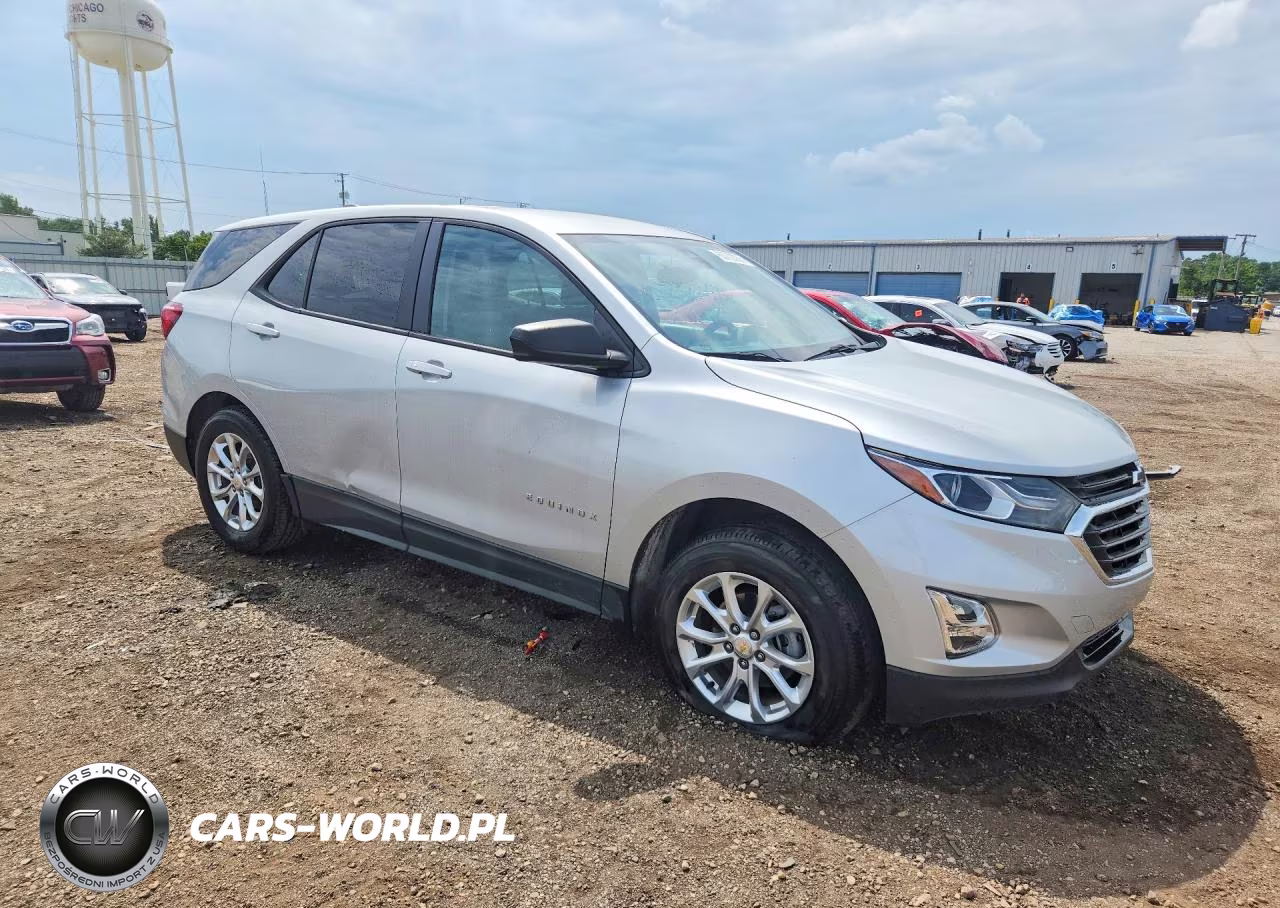 2020 Chevrolet Equinox Ls VIN:2GNAXSEV8L6220067 - 4