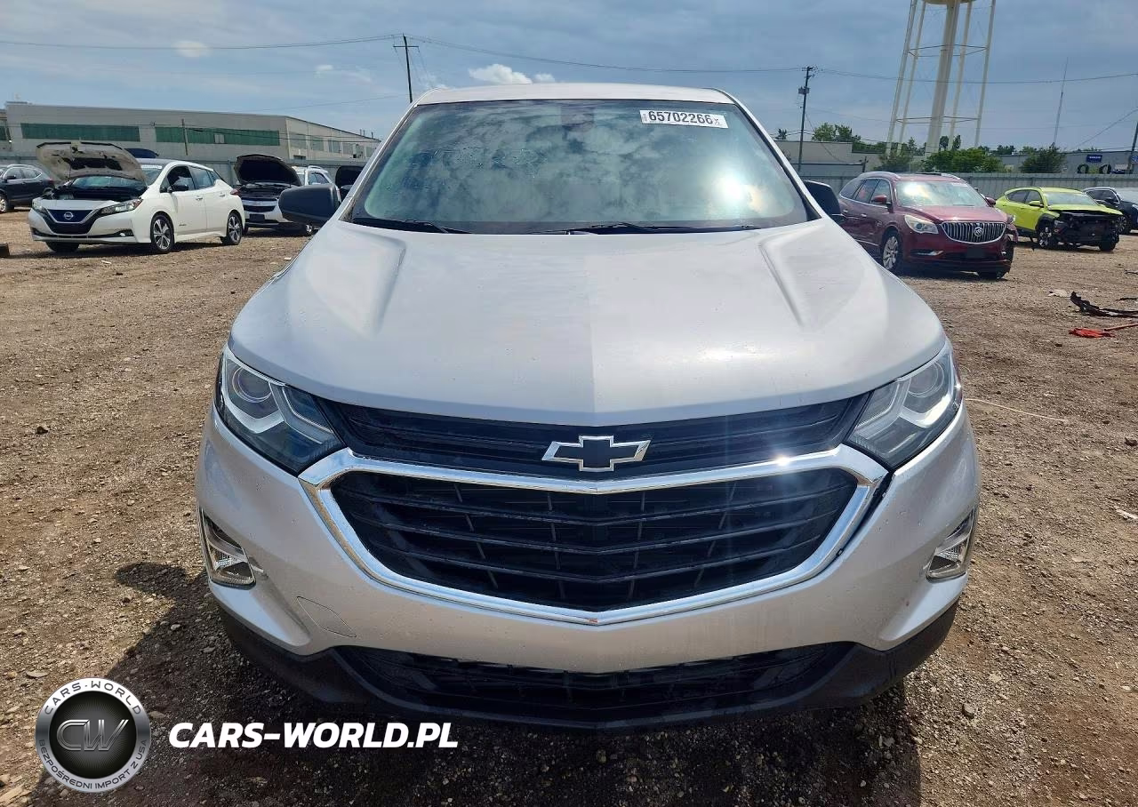 2020 Chevrolet Equinox Ls VIN:2GNAXSEV8L6220067 - 5
