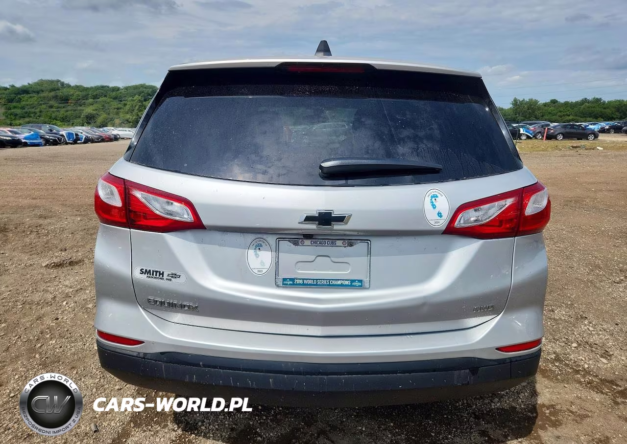 2020 Chevrolet Equinox Ls VIN:2GNAXSEV8L6220067 - 6