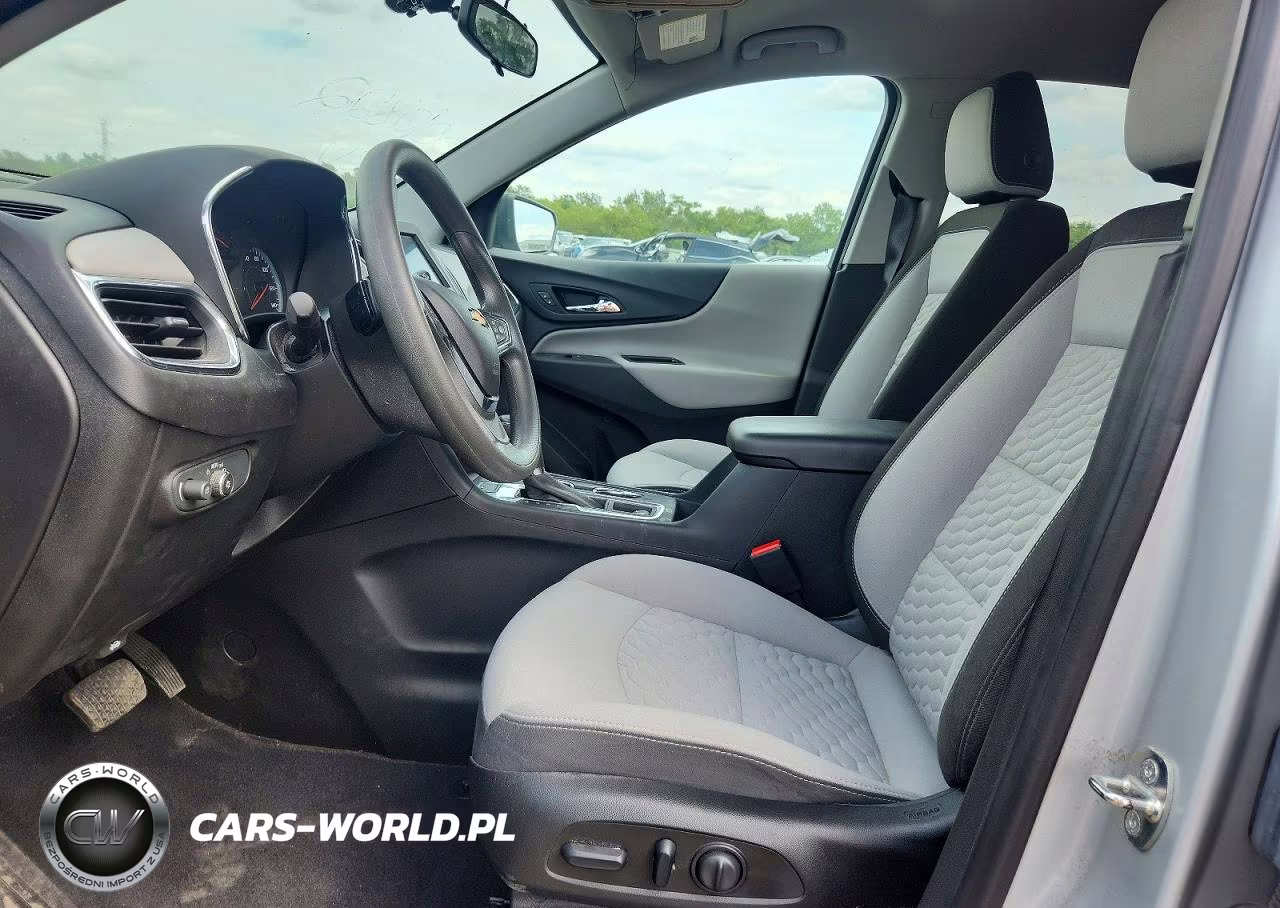 2020 Chevrolet Equinox Ls VIN:2GNAXSEV8L6220067 - 7