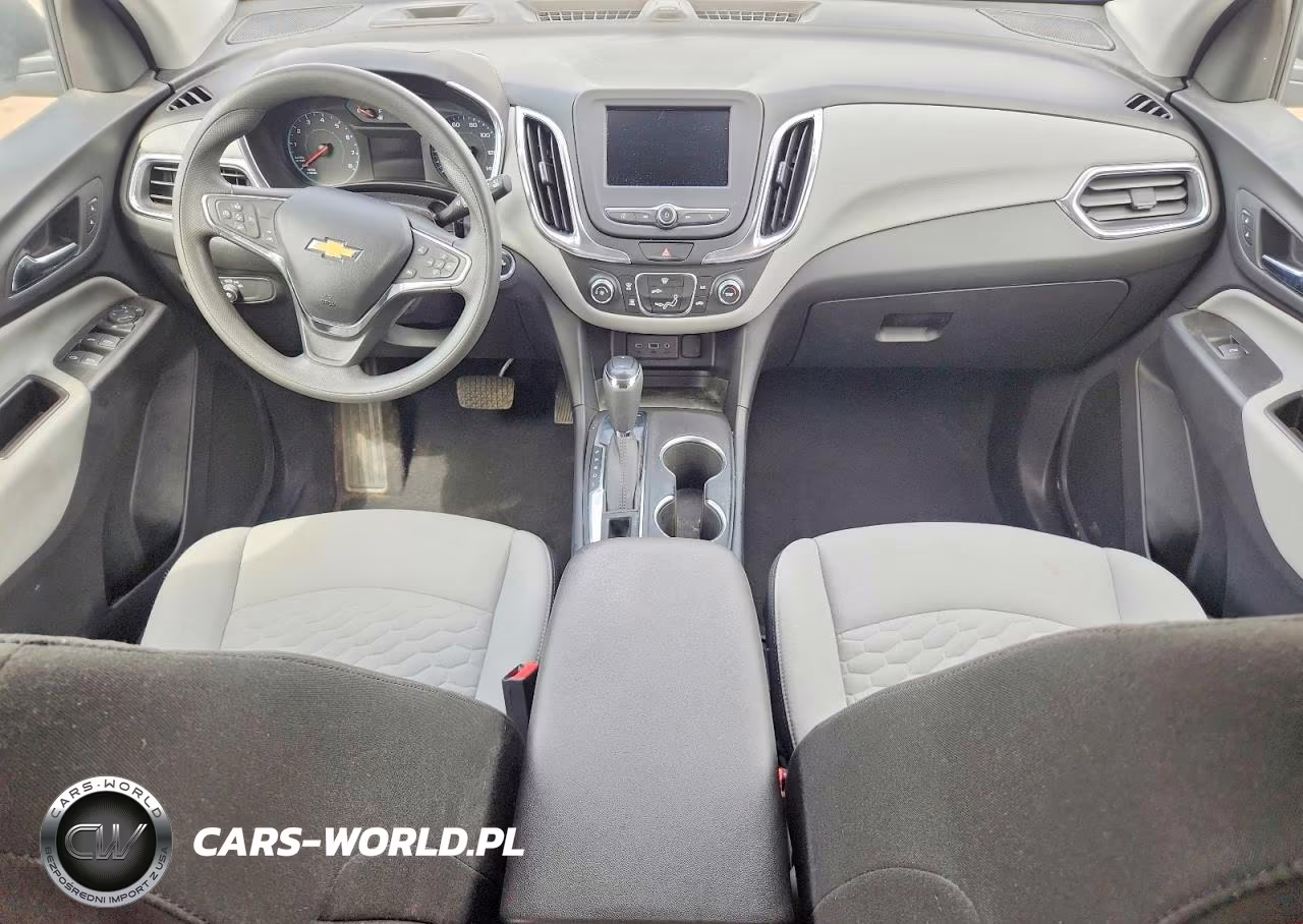 2020 Chevrolet Equinox Ls VIN:2GNAXSEV8L6220067 - 8