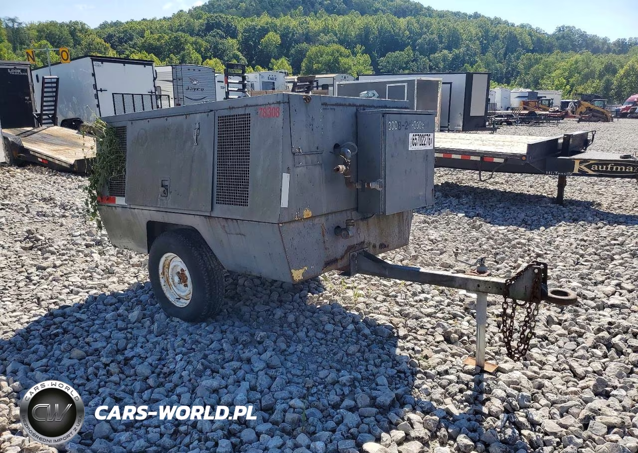 1989 Sullair 185Cfm - Air Compressor