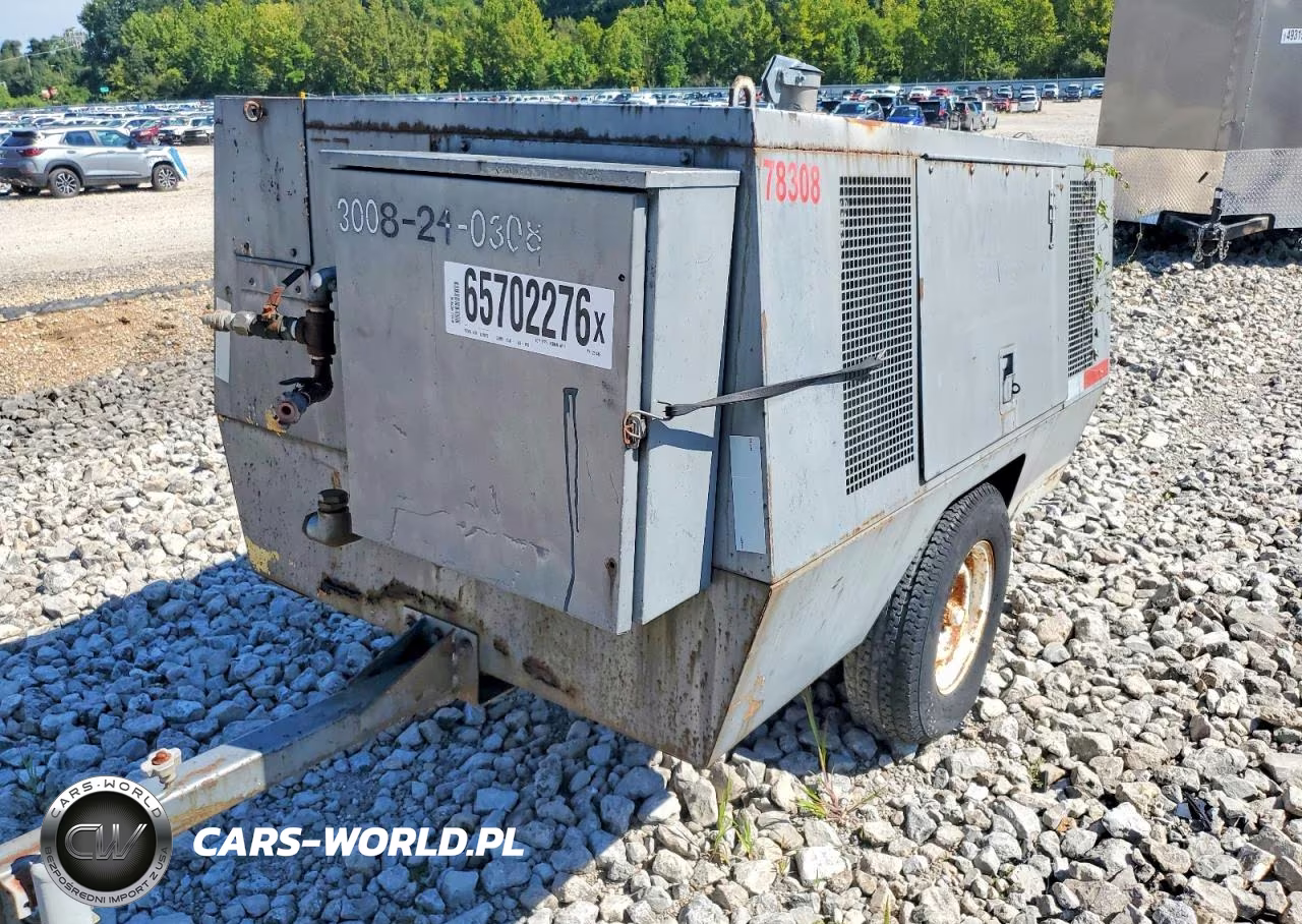 1989 Sullair 185Cfm - Air Compressor VIN:251445 - 10