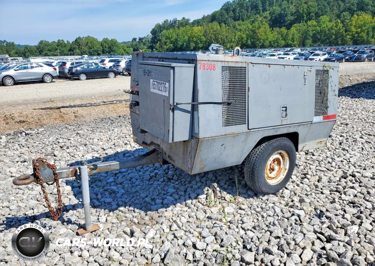 1989 Sullair 185Cfm - Air Compressor VIN:251445 - 2