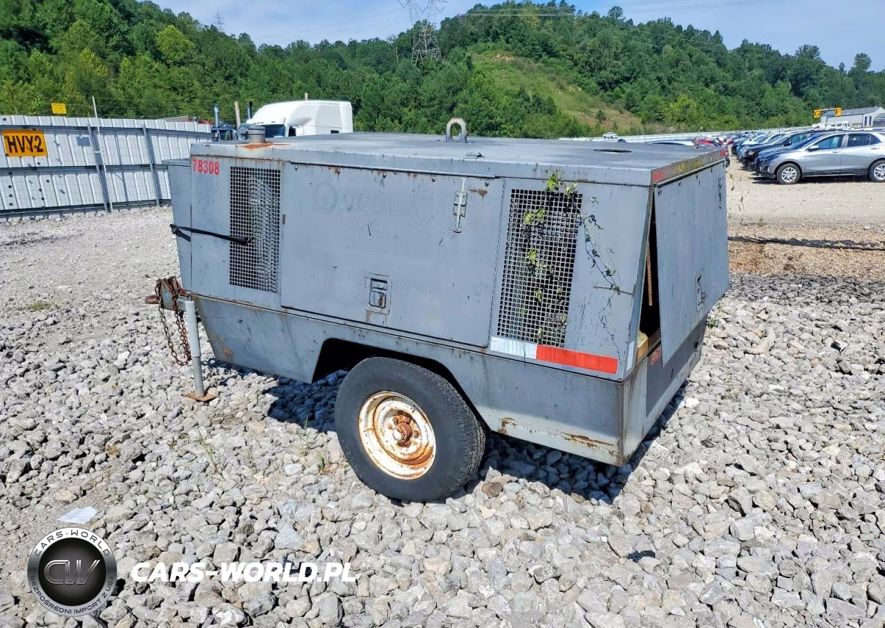 1989 Sullair 185Cfm - Air Compressor VIN:251445 - 3