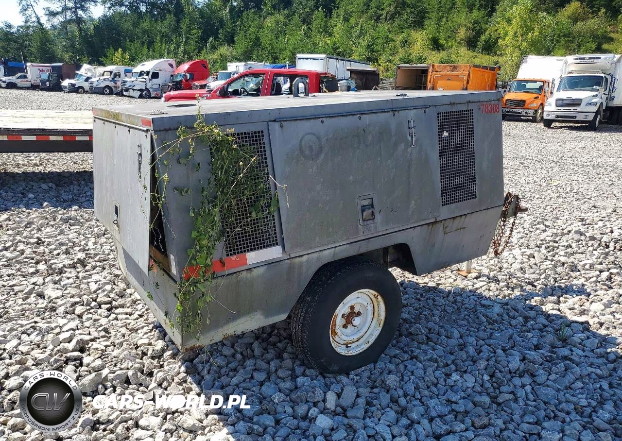 1989 Sullair 185Cfm - Air Compressor VIN:251445 - 4