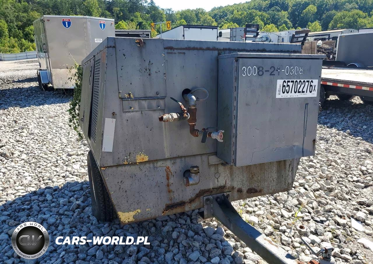 1989 Sullair 185Cfm - Air Compressor VIN:251445 - 5