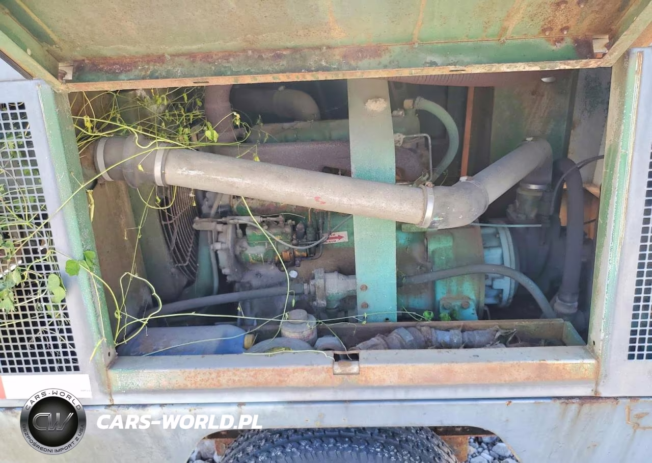 1989 Sullair 185Cfm - Air Compressor VIN:251445 - 6