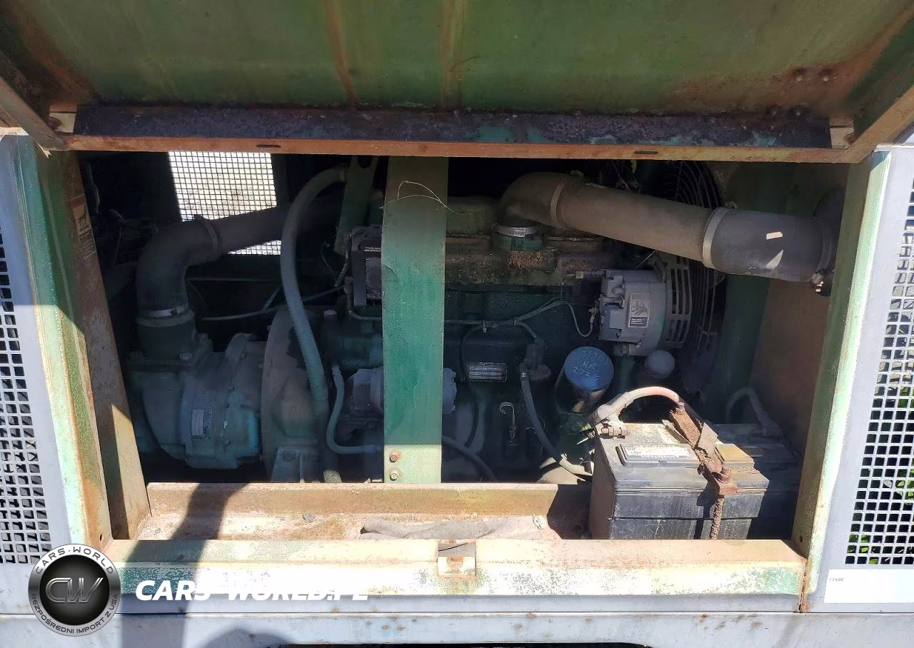 1989 Sullair 185Cfm - Air Compressor VIN:251445 - 7