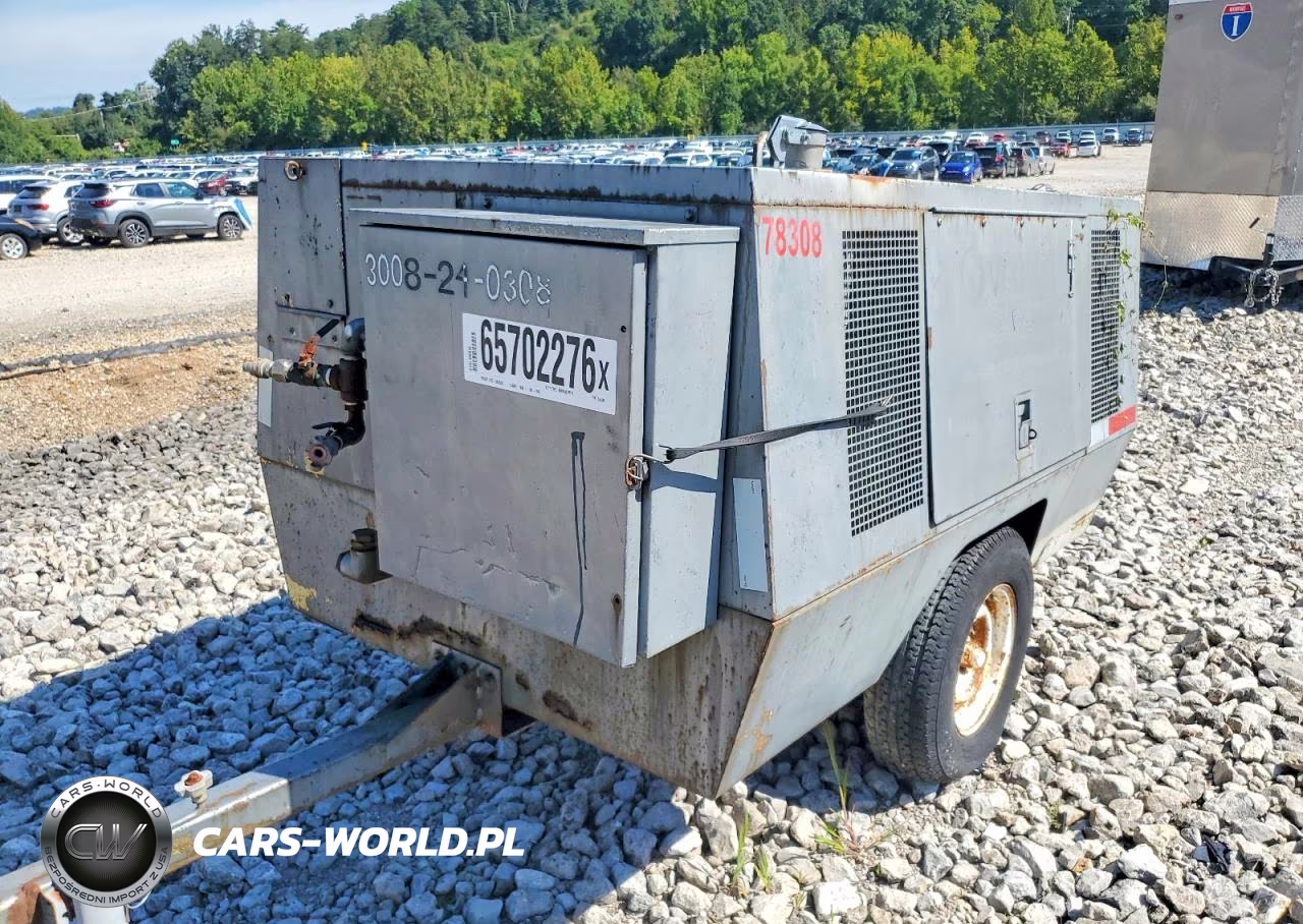 1989 Sullair 185Cfm - Air Compressor VIN:251445 - 8