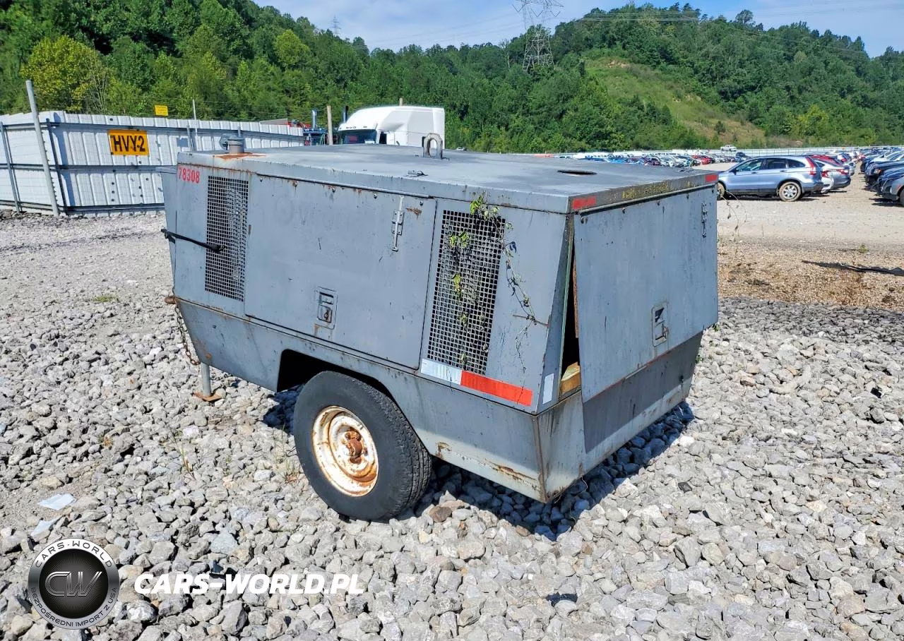 1989 Sullair 185Cfm - Air Compressor VIN:251445 - 9