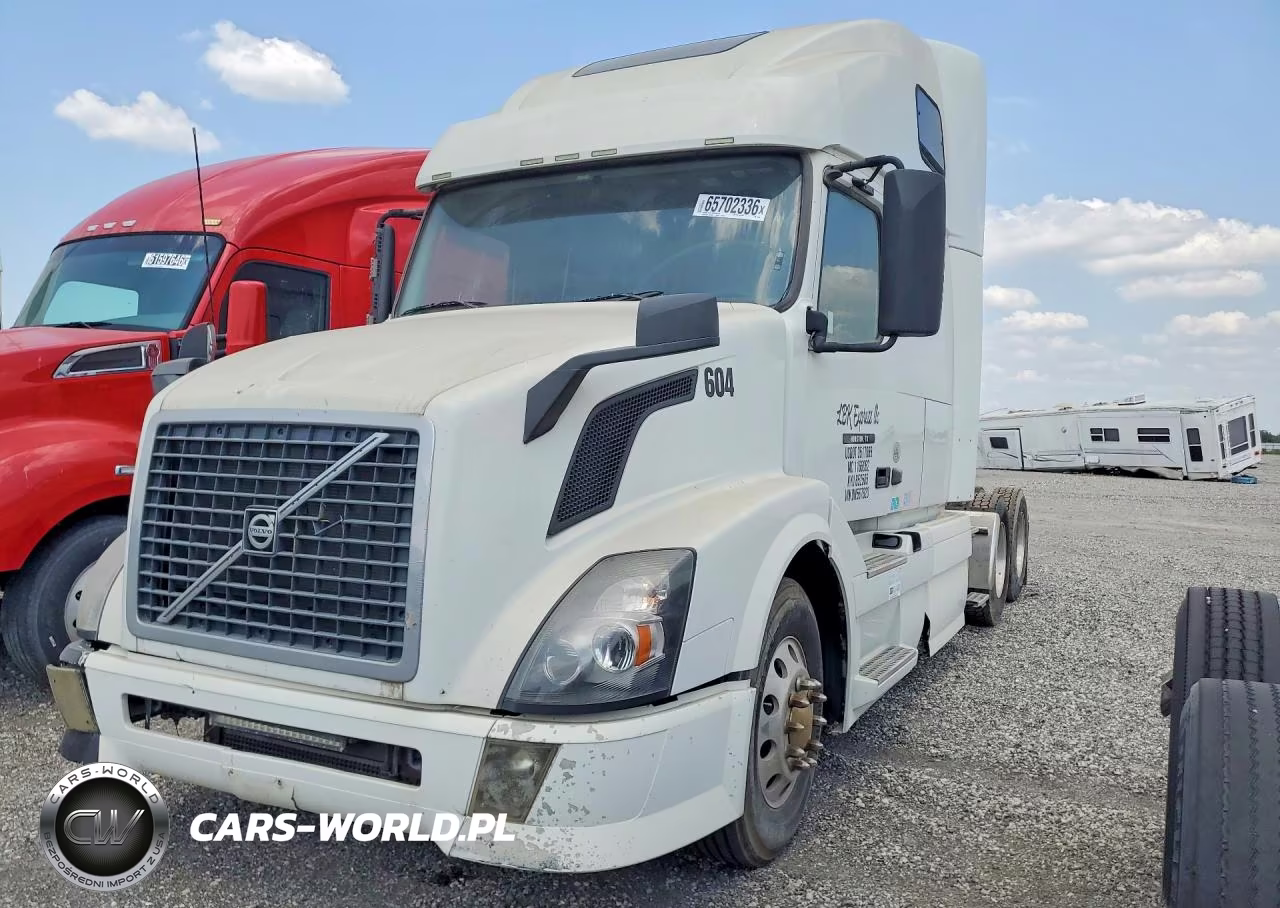 2013 Volvo Vnl Semi Truck VIN:4V4NC9TG0DN567820 - 1