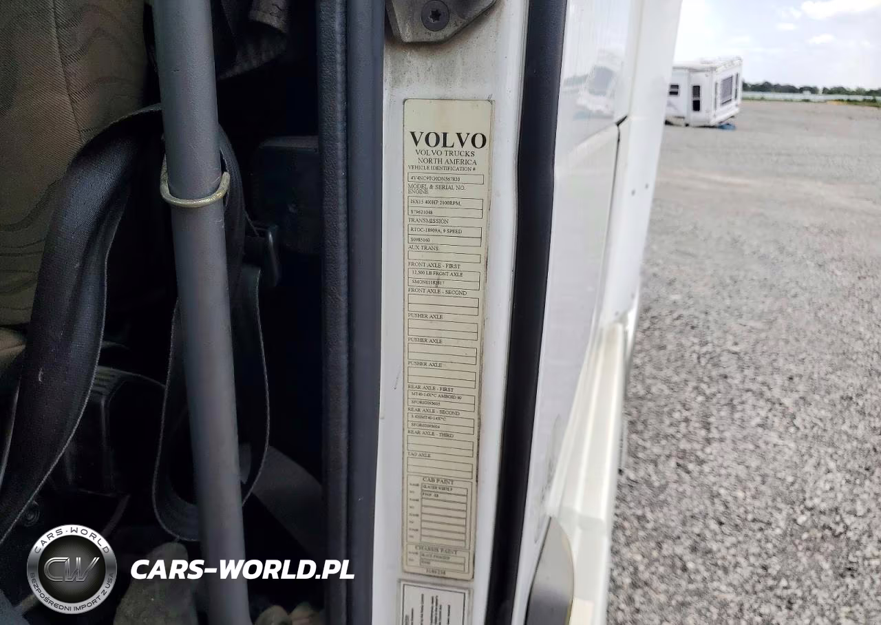 2013 Volvo Vnl Semi Truck VIN:4V4NC9TG0DN567820 - 13