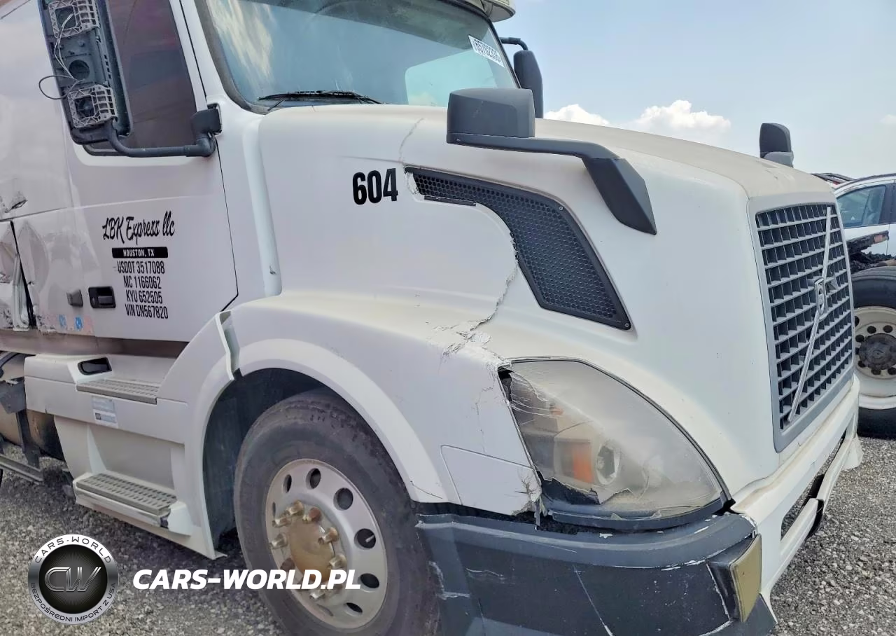 2013 Volvo Vnl Semi Truck VIN:4V4NC9TG0DN567820 - 14