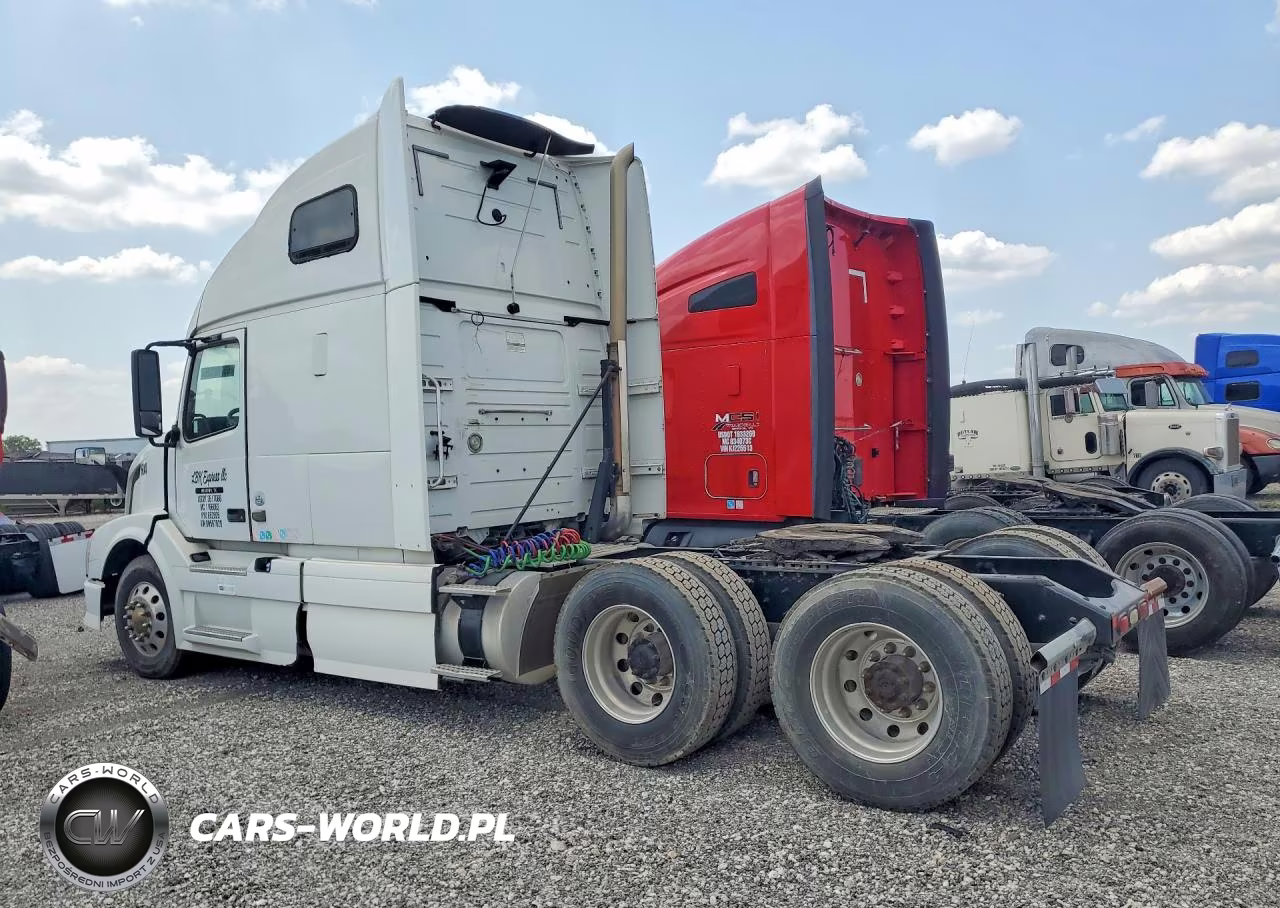 2013 Volvo Vnl Semi Truck VIN:4V4NC9TG0DN567820 - 2