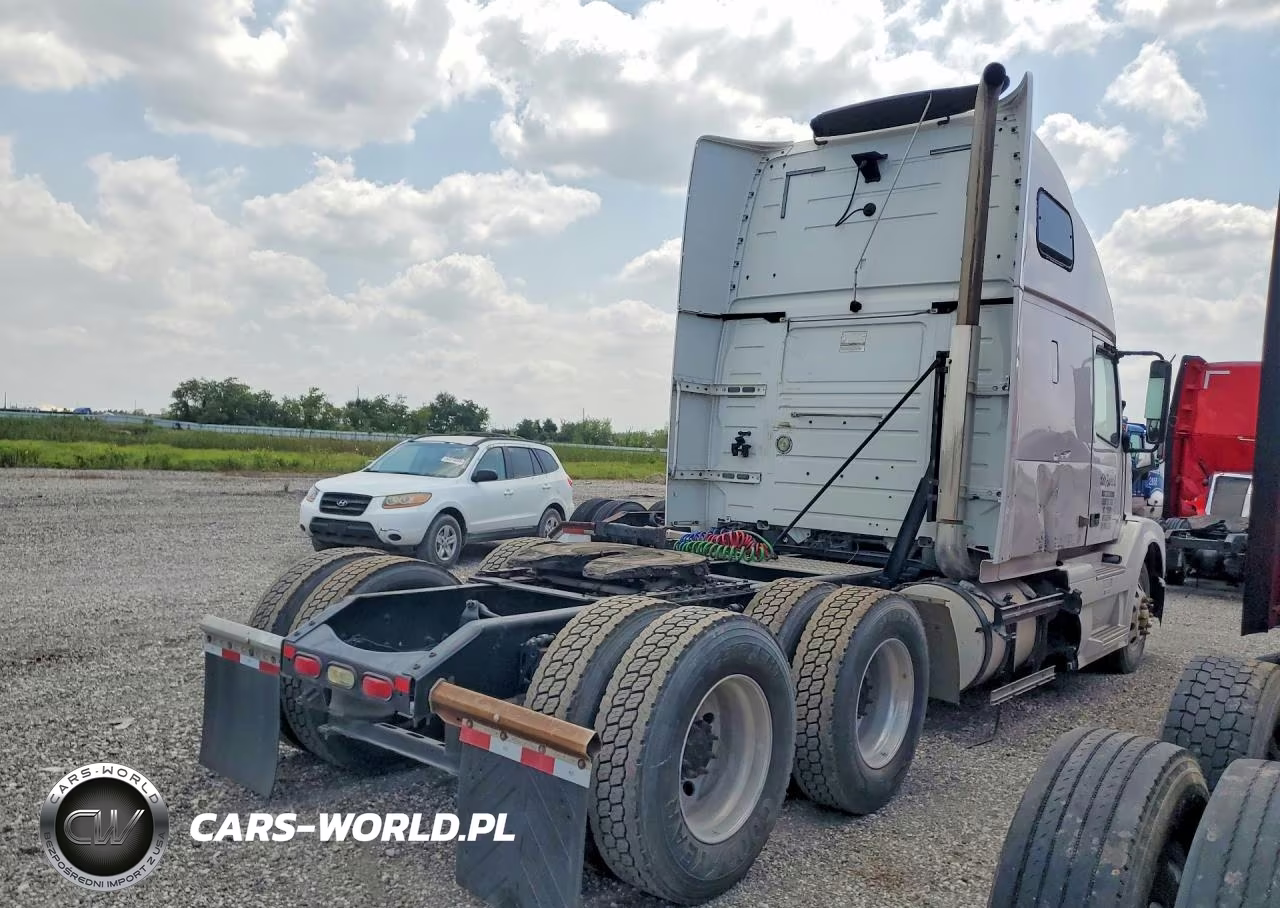 2013 Volvo Vnl Semi Truck VIN:4V4NC9TG0DN567820 - 3