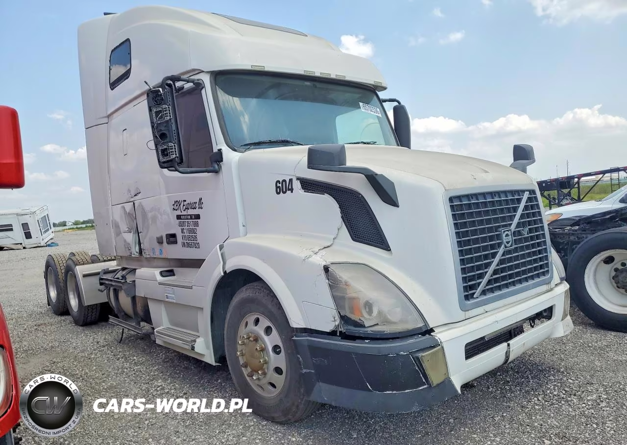 2013 Volvo Vnl Semi Truck VIN:4V4NC9TG0DN567820 - 4