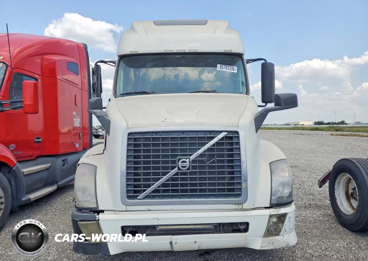 2013 Volvo Vnl Semi Truck VIN:4V4NC9TG0DN567820 - 5